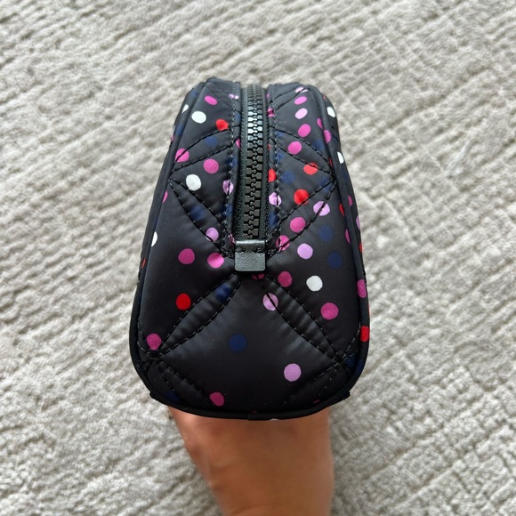 Kate Spade Medium Dome Cosmetic Bag - Jae Quilt Festive Confetti - Picture 5 of 10